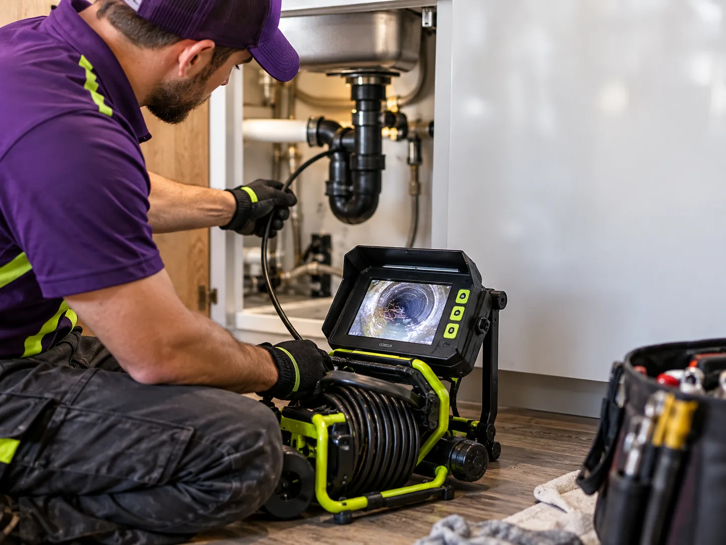 Drain Cleaning company in Bluff Springs, IL